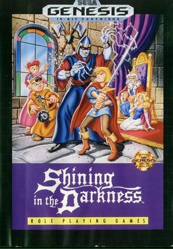 Shining in the Darkness Cover Art