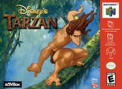 Tarzan Cover Art