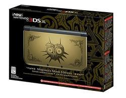 New Nintendo 3DS XL Zelda Majora's Mask Limited Edition Cover Art
