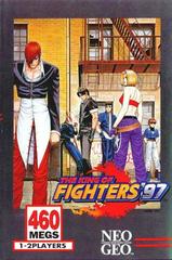 NEO GEO THE KING OF FIGHTERS 97 KOF97 w/ Box Manual SNK AES NEOGEO ROM  Japan JP