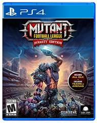 Mutant Football League Dynasty Edition Playstation 4 Prices