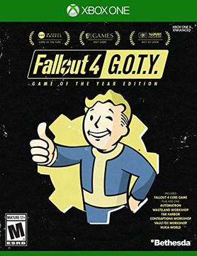 Fallout 4 [Game of the Year] Cover Art