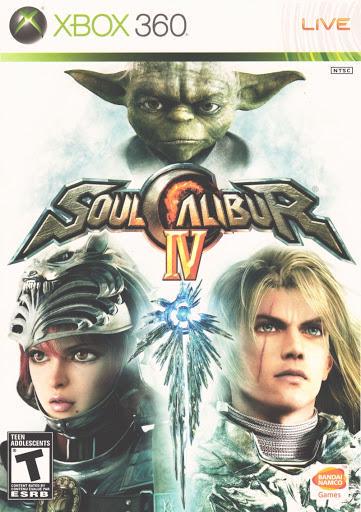 Soul Calibur IV Cover Art
