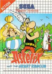 Asterix and the Great Rescue PAL Sega Master System Prices