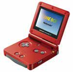 Red Gameboy Advance SP GameBoy Advance Prices