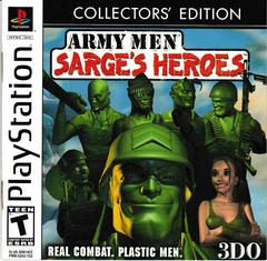 Sarge'S Heroes Manual - Front | Army Men Gold Playstation