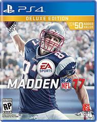 Madden NFL 17 [Deluxe Edition] Playstation 4 Prices