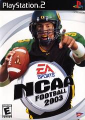 NCAA Football 2003 Playstation 2 Prices