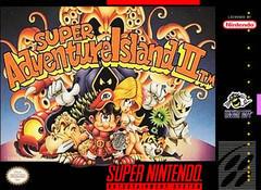 Main Image | Super Adventure Island II Super Nintendo