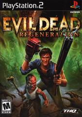 Evil Dead Regeneration Cover Art