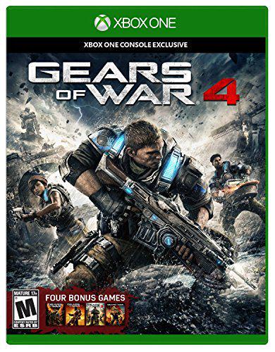 Gears of War 4 Cover Art