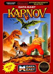 Karnov Cover Art