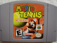 Mario Tennis [Not for Resale] Nintendo 64 Prices