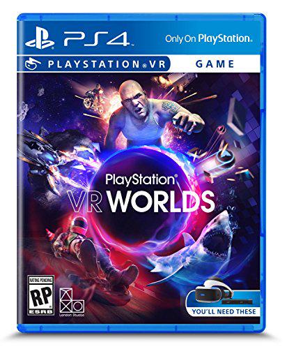 PlayStation VR Worlds Cover Art