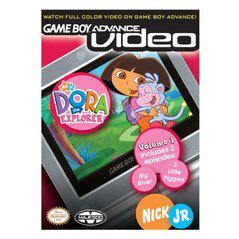 GBA Video Dora the Explorer Volume 1 GameBoy Advance Prices