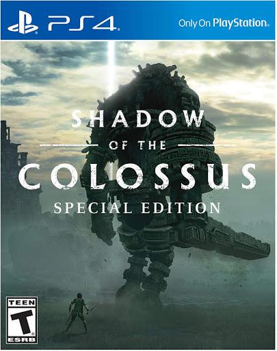 Shadow of the Colossus [Special Edition] Cover Art
