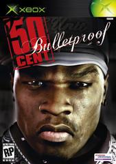 50 Cent Bulletproof Cover Art