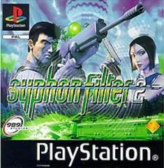 Ps1 - Syphon Filter 2 Black Label Sony PlayStation 1 Complete