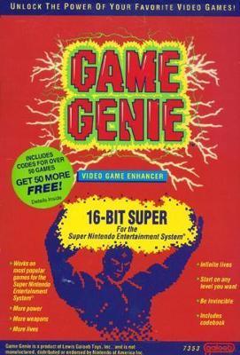 Game Genie Cover Art