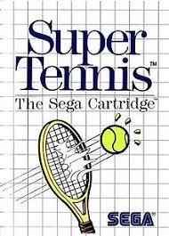 Super Tennis Cover Art