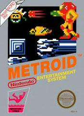 Metroid - Front | Metroid [5 Screw] NES