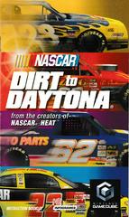 Manual - Front | NASCAR Dirt to Daytona Gamecube