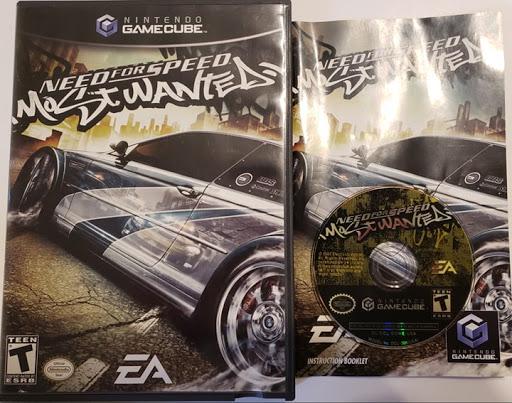 Need for Speed Most Wanted | Item, Box, and Manual | Gamecube