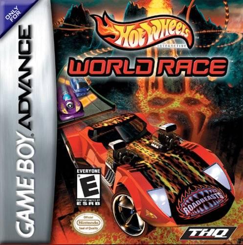 Hot Wheels World Race Cover Art