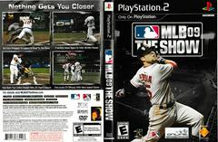 Artwork - Back, Front | MLB 09: The Show Playstation 2
