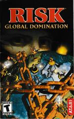Manual - Front | Risk Global Domination Playstation 2
