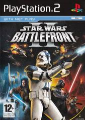 PS2 Star Wars: Battlefront II 2 Disc Only Tested W/ GAME GUIDE