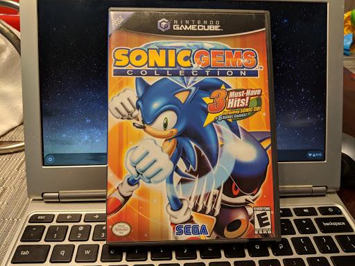 Sonic Gems Collection photo