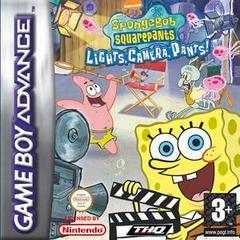 SpongeBob SquarePants: Lights Camera Pants PAL GameBoy Advance Prices