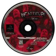 Game Disc | WWF Attitude Playstation