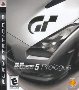 Gran Turismo 5 Prologue Cover Art