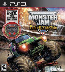 Monster Jam: Path of Destruction with Wheel Playstation 3 Prices