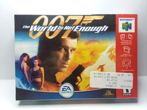 007 World Is Not Enough photo