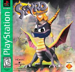 Manual - Front | Spyro the Dragon [Greatest Hits] Playstation