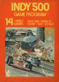 Indy 500 | Atari 2600