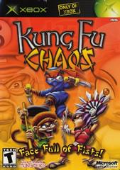 Kung Fu Chaos Cover Art