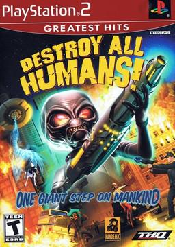 Destroy All Humans [Greatest Hits] Cover Art