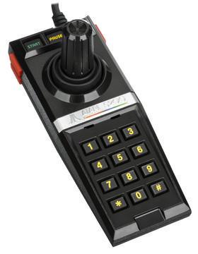 Atari 5200 Controller Cover Art