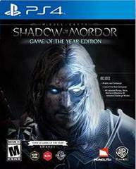 Middle Earth: Shadow of Mordor [Game of the Year] Playstation 4 Prices