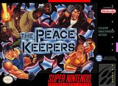 Peace Keepers Cover Art
