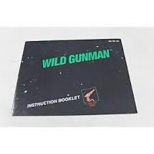 Wild Gunman - Instructions | Wild Gunman [5 Screw] NES