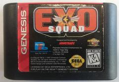 Cartridge | Exo Squad Sega Genesis