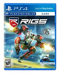 RIGS Mechanized Combat League VR Playstation 4 Prices