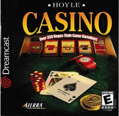 Manual - Front | Hoyle Casino Sega Dreamcast