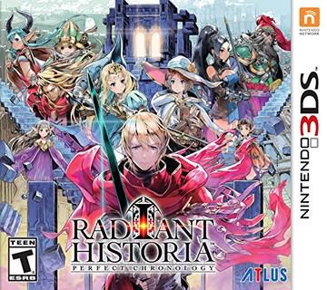 Radiant Historia Perfect Chronology Cover Art