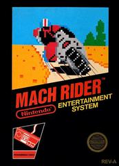 Mach Rider [5 Screw] NES Prices